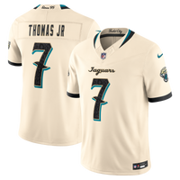 Jacksonville Jaguars Brian Thomas Jr. Nike Natural 2026 Rivalries Collection Printed Limited Jersey