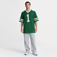 New York Jets Ahmad Sauce Gardner Nike Legacy Green Game Jersey