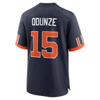Chicago Bears Rome Odunze Nike Navy 2026 Rivalries Collection Game Jersey