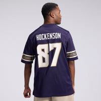 Minnesota Vikings T.J. Hockenson Nike Purple 2026 Rivalries Collection Game Jersey