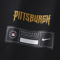 Pittsburgh Pirates Nike Black 2026 City Connect Stadium Jersey