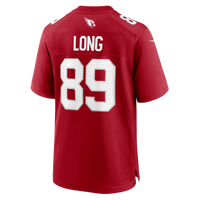 Arizona Cardinals Hunter Long Nike Cardinal Team Game Jersey