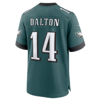 Philadelphia Eagles Andy Dalton Nike Midnight Green Team Game Jersey