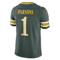 Green Bay Packers Micah Parsons Nike Green 2026 Rivalries Collection Printed Limited Jersey