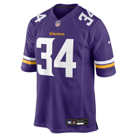 Minnesota Vikings Jerome Ford Purple jersey – view 4