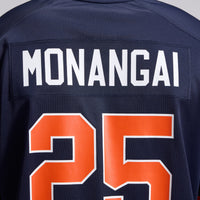 Chicago Bears Kyle Monangai Nike Navy 2026 Rivalries Collection Game Jersey
