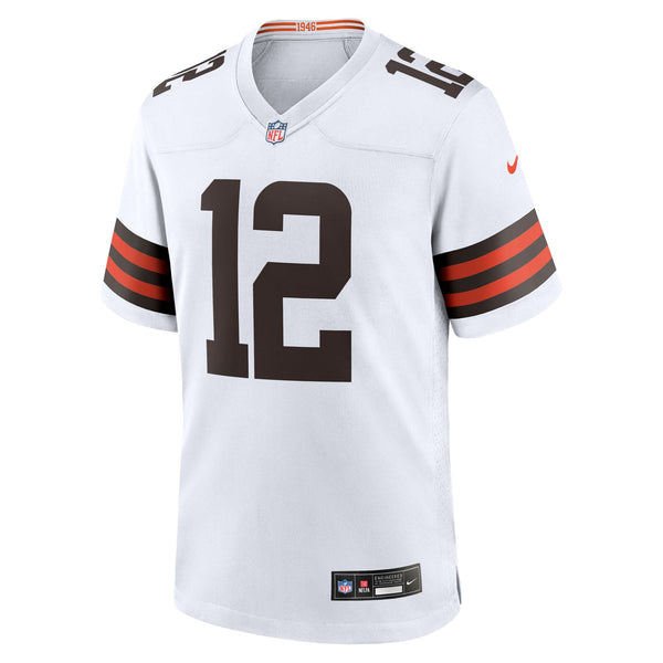 Cleveland Browns Denzel Boston Nike White Game Jersey