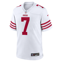 San Francisco 49ers De'Zhaun Stribling Nike White Game Jersey