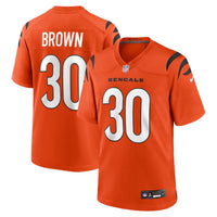 Cincinnati Bengals Chase Brown Orange jersey – view 1