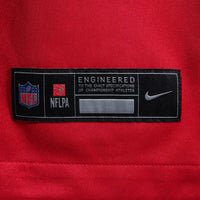 Tampa Bay Buccaneers Christian Rozeboom Nike Red Team Game Jersey