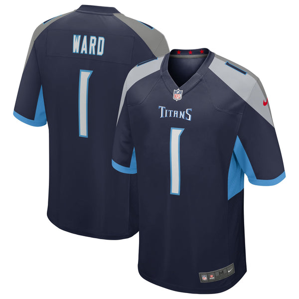 Tennessee Titans Cameron Ward Nike Navy Alternate Game Jersey