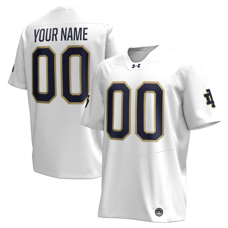 Notre Dame Fighting Irish White jersey – view 1