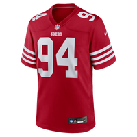 San Francisco 49ers Romello Height Nike Scarlet Team Game Jersey