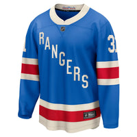 New York Rangers Igor Shesterkin Blue jersey – view 3