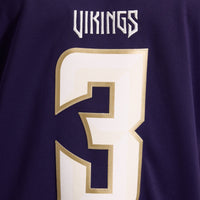 Minnesota Vikings Jordan Addison Nike Purple 2026 Rivalries Collection Printed Limited Jersey