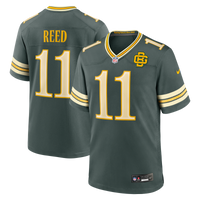 Green Bay Packers Jayden Reed Nike Green 2026 Rivalries Collection Game Jersey