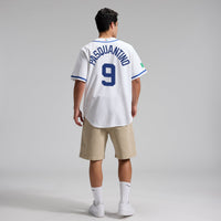 Italy Baseball Vinnie Pasquantino Nike White 2026 World Baseball Classic Home Stadium Jersey