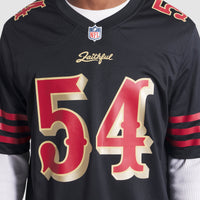 San Francisco 49ers Fred Warner Black jersey – view 12