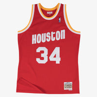 Houston Rockets Mitchell & Ness Swingman Jersey Road Hakeem Olajuwon 1993-94