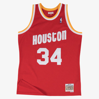 Houston Rockets Mitchell & Ness Swingman Jersey Road Hakeem Olajuwon 1993-94
