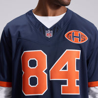 Chicago Bears Colston Loveland Nike Navy 2026 Rivalries Collection Printed Limited Jersey