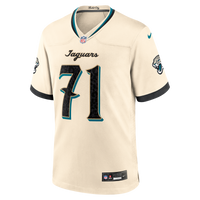 Jacksonville Jaguars Tony Boselli Nike Natural 2026 Rivalries Collection Game Jersey