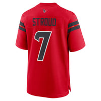 Houston Texans C.J. Stroud Red jersey – view 3