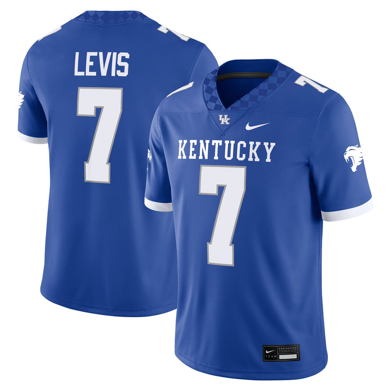 Will Levis Kentucky Wildcats Nike Player Game Jersey - Royal