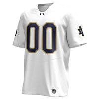 Notre Dame Fighting Irish White jersey – view 3
