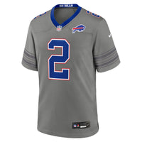 Buffalo Bills D.J. Moore Gray jersey – view 2