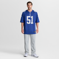 New York Giants Jack Kelly Nike Royal Team Game Jersey