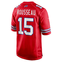 Buffalo Bills Gregory Rousseau Red jersey – view 3