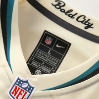 Jacksonville Jaguars Brian Thomas Jr. Nike Natural 2026 Rivalries Collection Game Jersey