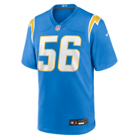 Los Angeles Chargers Shawne Merriman Nike Powder Blue Game Retired Player Jersey