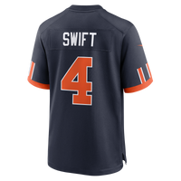 Chicago Bears D'Andre Swift Nike Navy 2026 Rivalries Collection Game Jersey