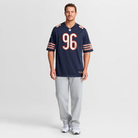 Chicago Bears Jordan van den Berg Navy jersey – view 2