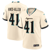 Jacksonville Jaguars Josh Hines-Allen Nike Natural 2026 Rivalries Collection Game Jersey