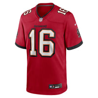 Tampa Bay Buccaneers Easton Stick Nike Red Team Game Jersey