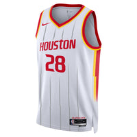 Houston Rockets Nike Replica Association Edition Swingman Jersey - White - Alperen Sengun -