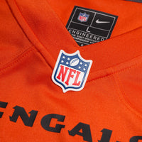 Cincinnati Bengals Joe Flacco Nike Orange Alternate Game Jersey