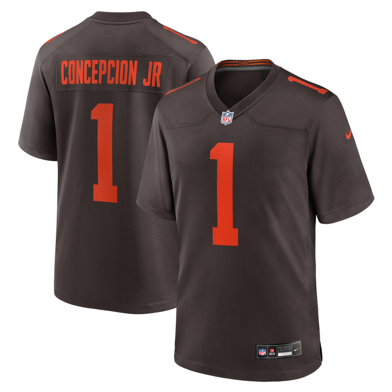 Cleveland Browns KC Concepcion Jr. Nike Brown Alternate Game Jersey