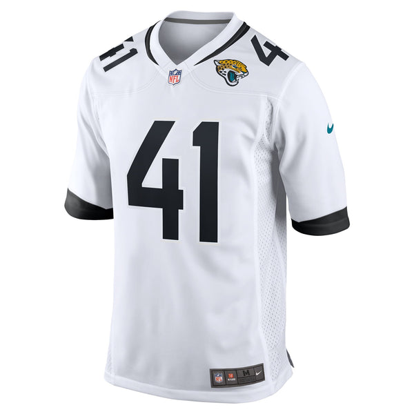 Jacksonville Jaguars Josh Hines-Allen Nike White Player Game Jersey