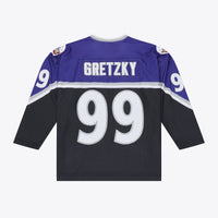1994 NHL All-Star Game Wayne Gretzky Mitchell & Ness Purple Power Play Jersey