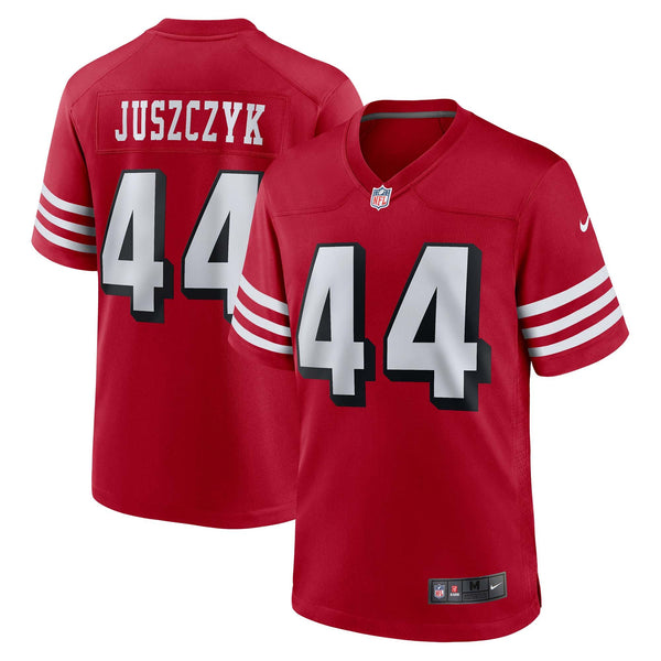 San Francisco 49ers Kyle Juszczyk Nike Scarlet Alternate Game Jersey