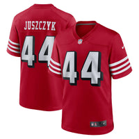 San Francisco 49ers Kyle Juszczyk Nike Scarlet Alternate Game Jersey