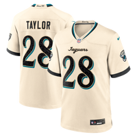 Jacksonville Jaguars Fred Taylor Nike Natural 2026 Rivalries Collection Game Jersey