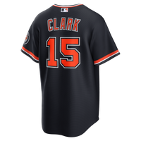 Detroit Tigers Max Clark Nike Navy Alternate Stadium Jersey