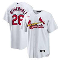 St. Louis Cardinals JJ Wetherholt Nike White Home Replica Player Jersey