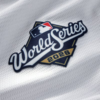 Tampa Bay Rays Liam Hicks White jersey – view 5