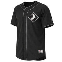 Chicago White Sox Stitches Black jersey – view 3